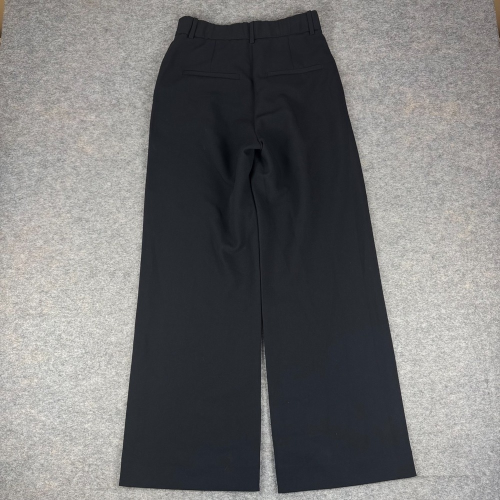 Abercrombie & Fitch The A&F Sloane Tailored Pant 30" Black Womens 27 4R - Picture 5 of 10